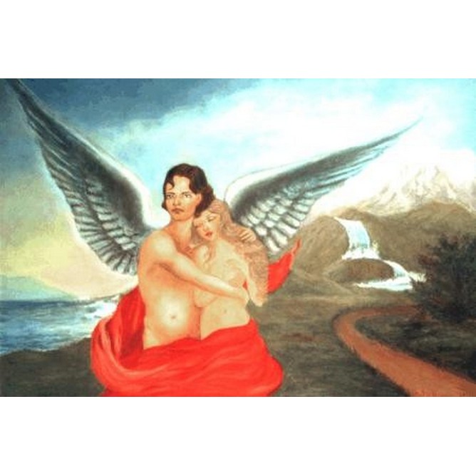 Volo con un angelo
